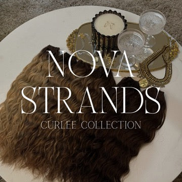 NOVA STRANDS Curlee' Collection