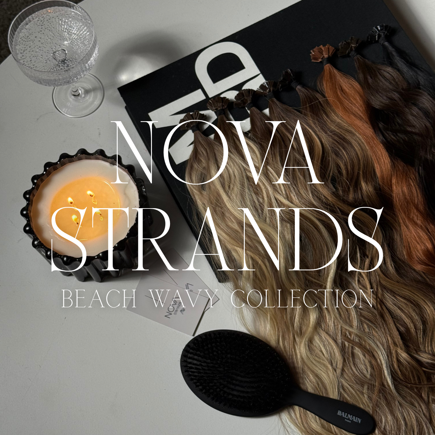 NOVA STRANDS Wave Collection