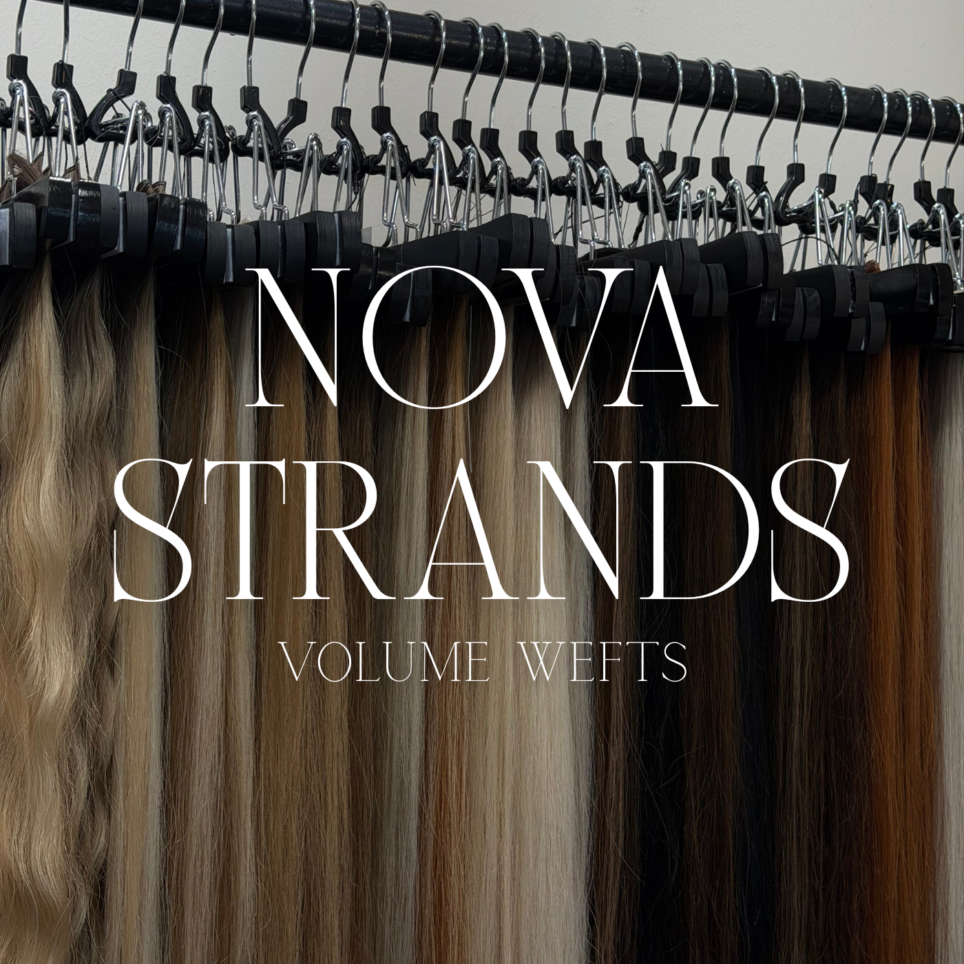 NOVA STRANDS Volume Weft Collection **NEW!**