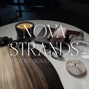 NOVA STRANDS Luxury Signature Weft Collection