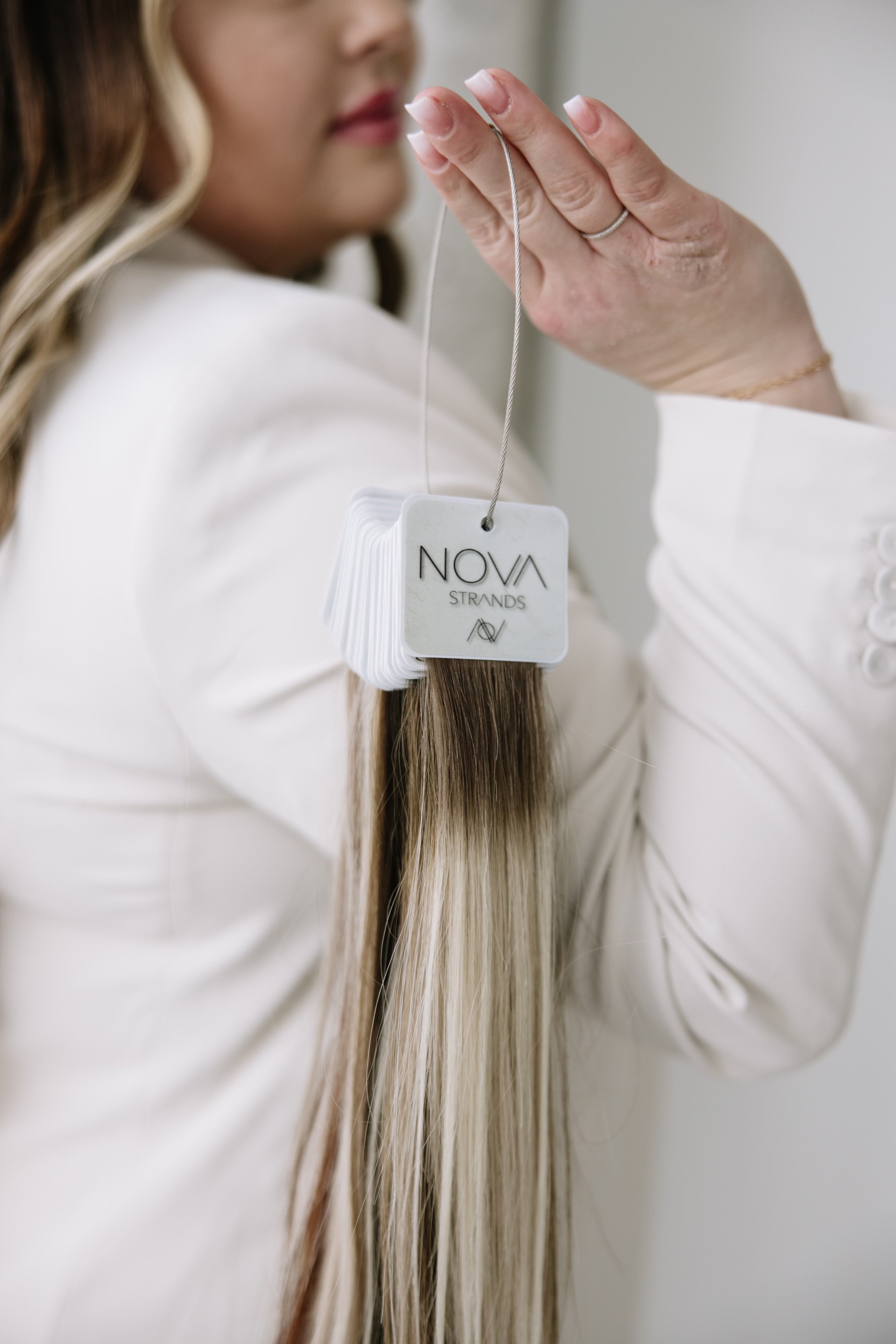 NOVA STRANDS Swatch Ring